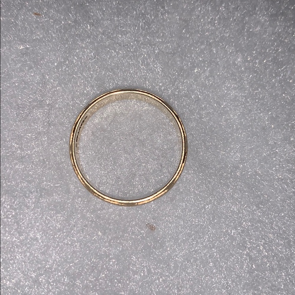 14 GOLD RING - Picture 2 of 5